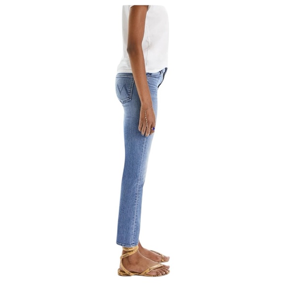 MOTHER Classic Indigo Straight Leg Jeans - Picture 2 of 14